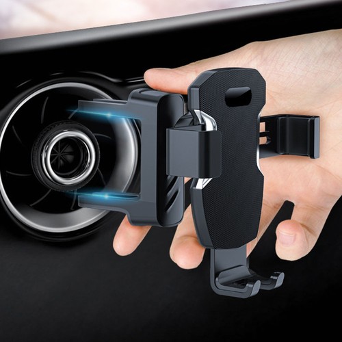 Car phone holder for round - car,