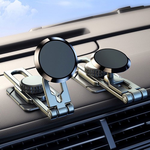 Magnetic car phone - car,