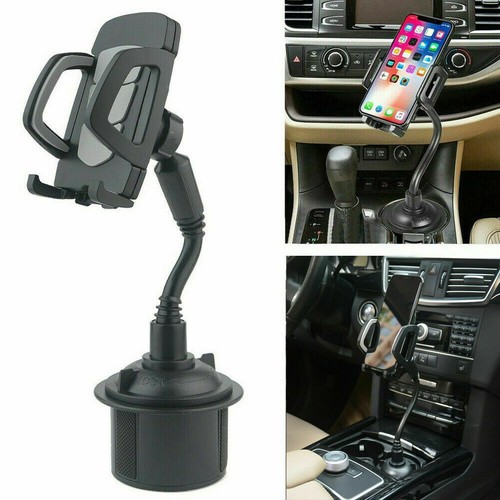 Black car mount cup holder - car,