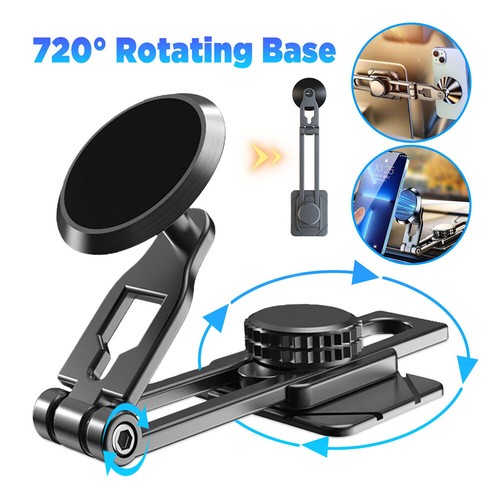 Magnetic car phone holder - phone,