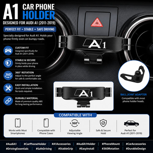 Car phone holder - car, a1