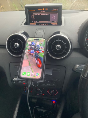 Printed car phone - phone, v1