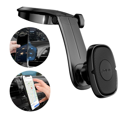 Magnetic car dashboard mount - magnetic,