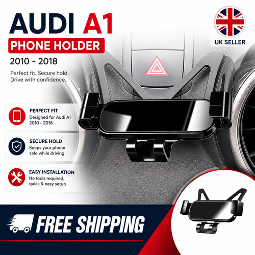 Car phone holder for audi - phone,